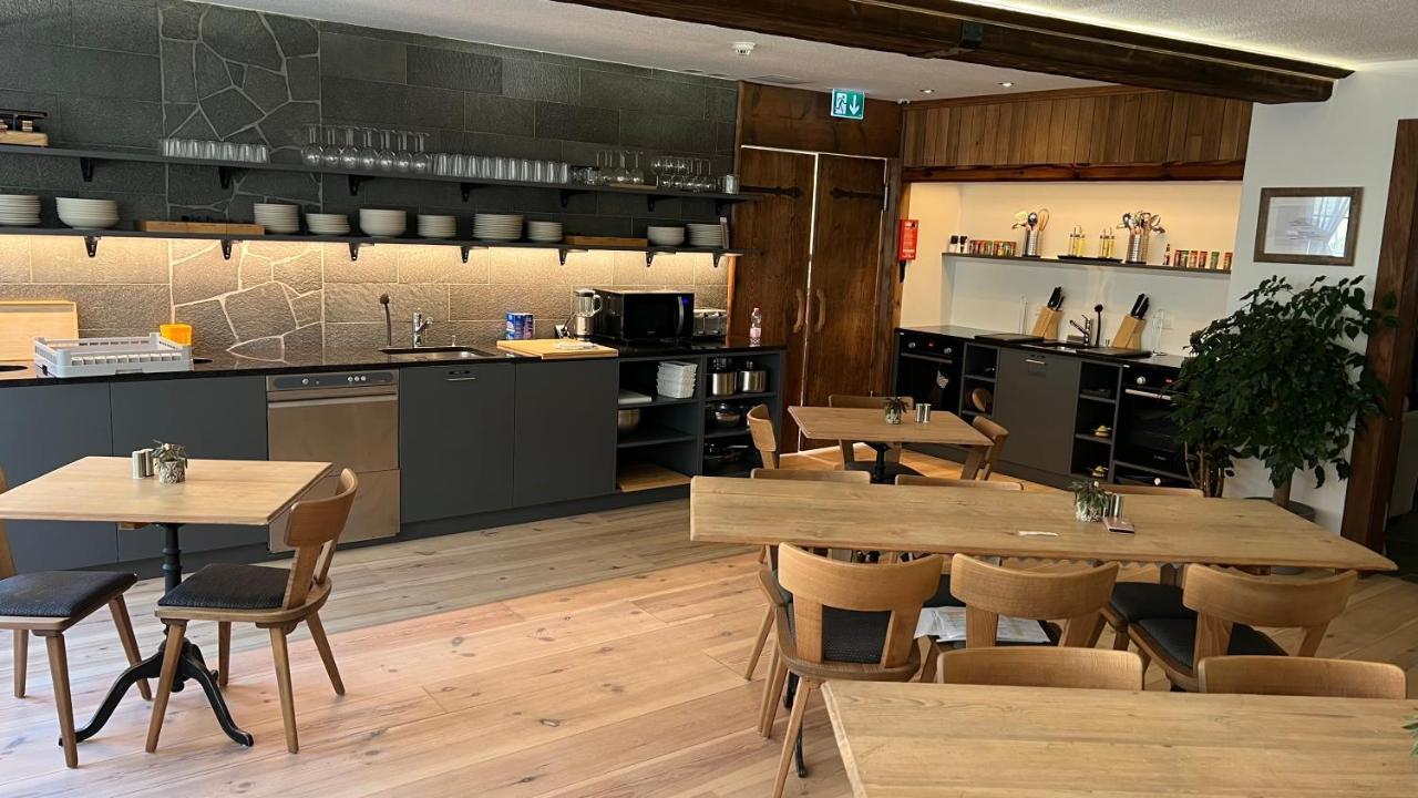 Family-Hostel Spannort With Common Kitchen And Self Check-In Engelberg Esterno foto